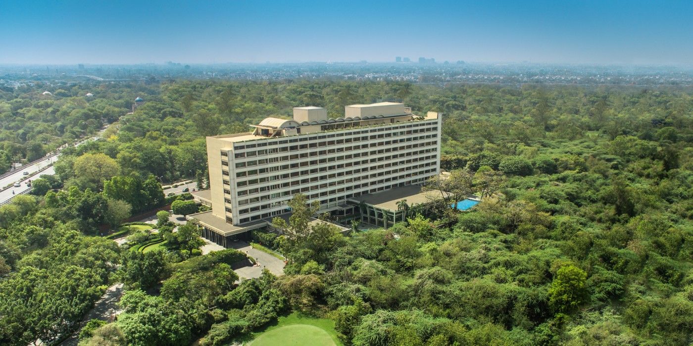 The Oberoi New Delhi Hotel Exterior photo