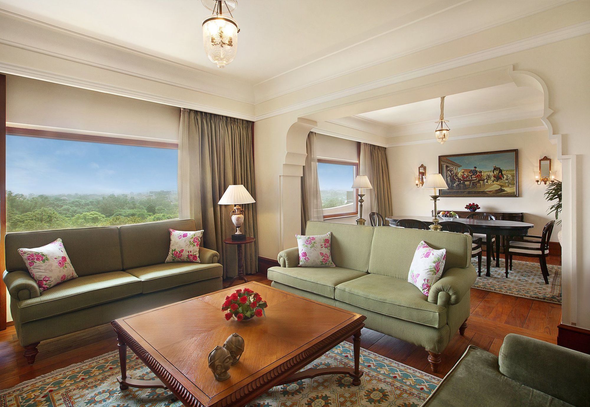 The Oberoi New Delhi Hotel Exterior photo