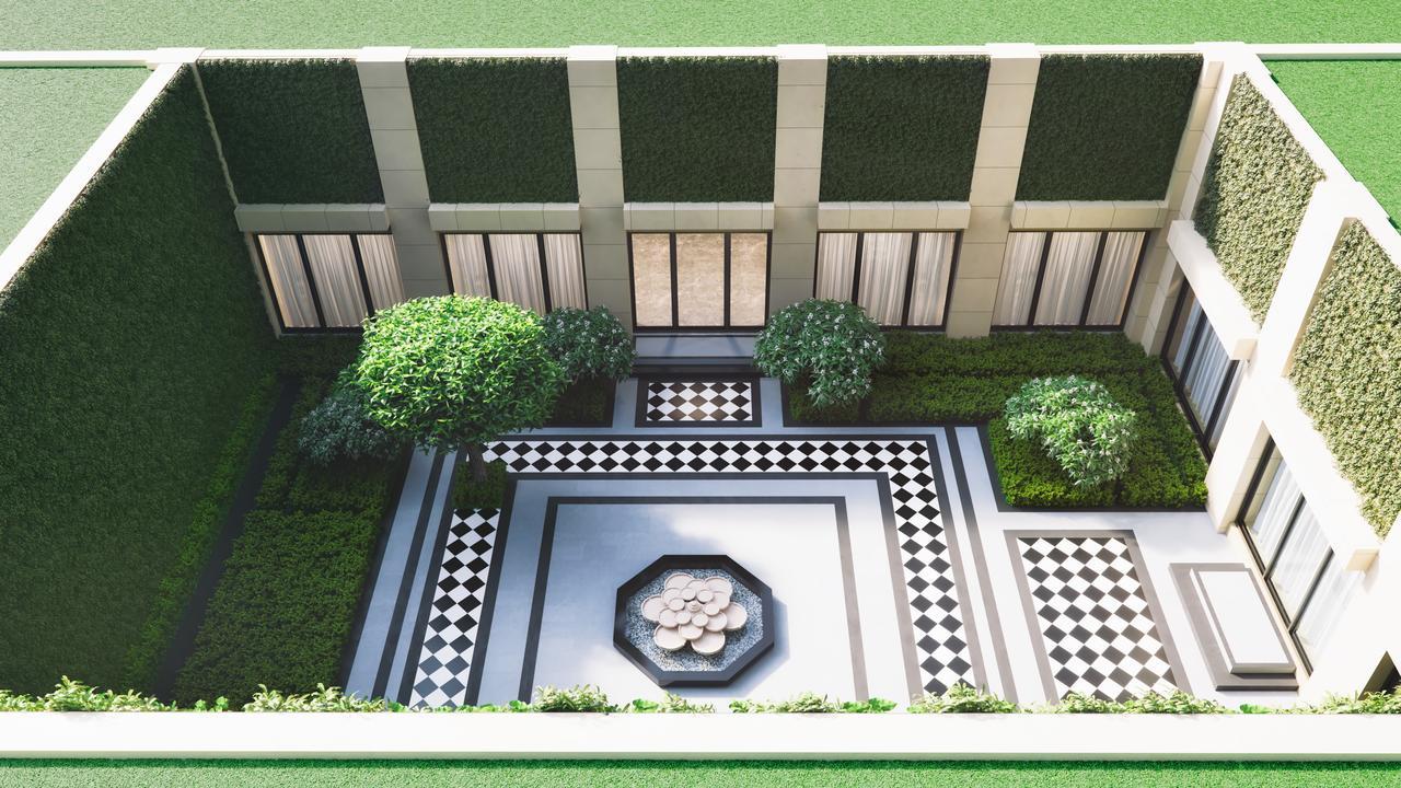 The Oberoi New Delhi Hotel Exterior photo