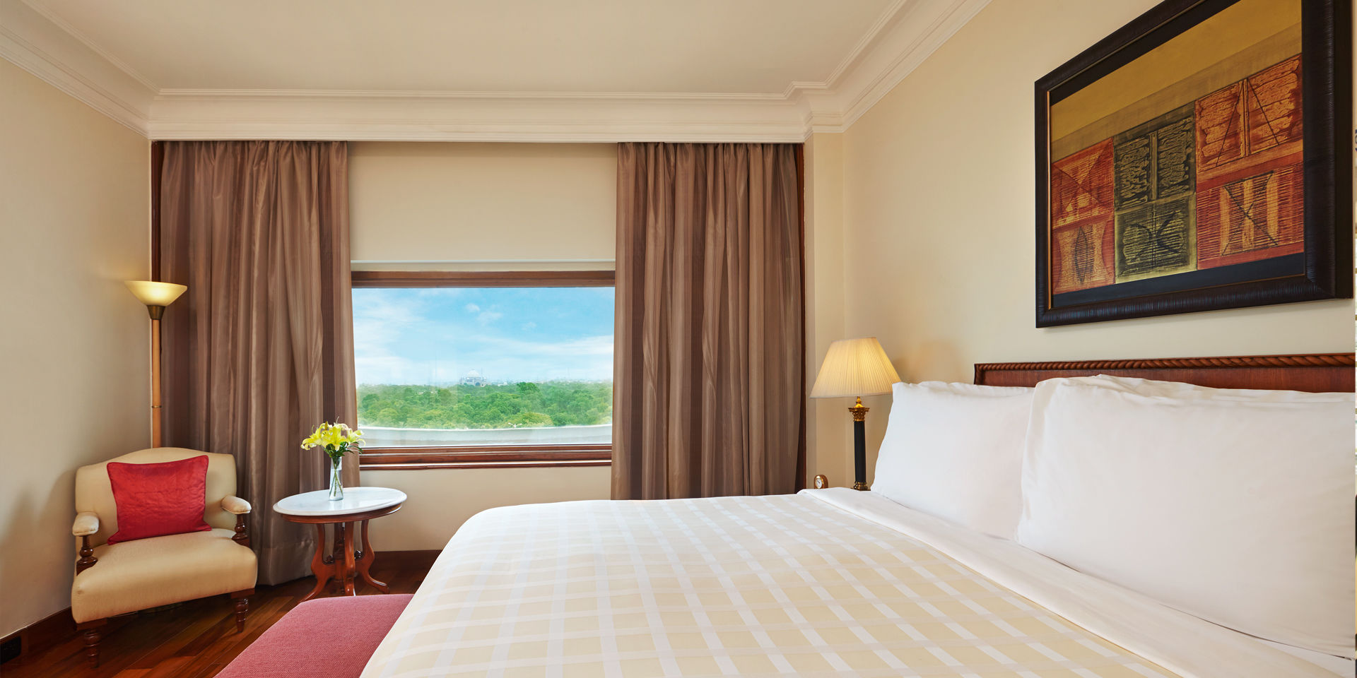 The Oberoi New Delhi Hotel Exterior photo